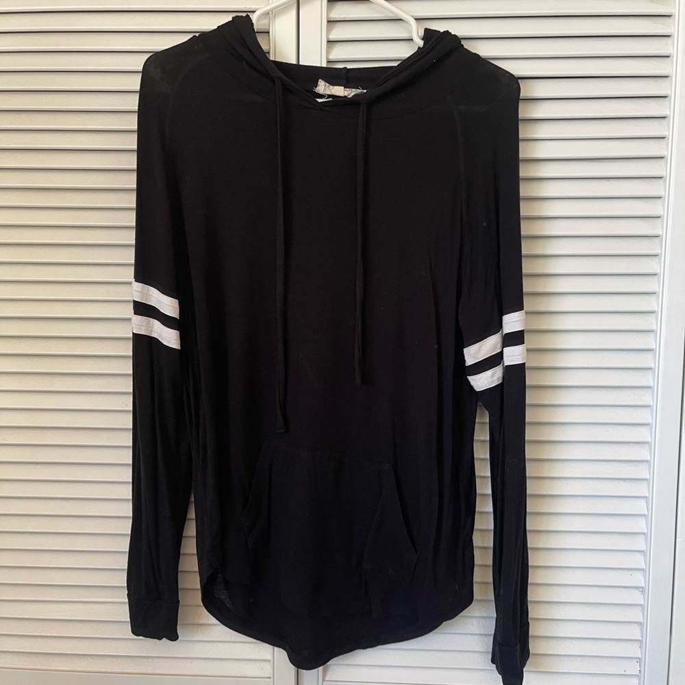 Pink Republic High Low Thin Hoodie - Size S